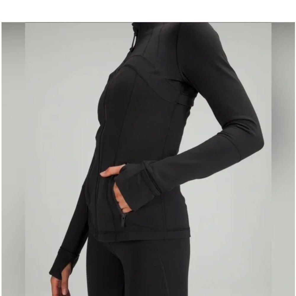 Lululemon Define Jacket Luon Size 6 in Black